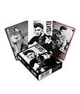 Elvis Presley Playing Cards Black & White