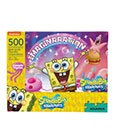 SpongeBob Jigsaw Puzzle Imaginaaation (500 pieces)