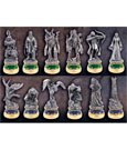 Lord of the Rings Chess Pieces The Two Towers Character Package