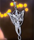 Lord of the Rings Pendant Arwen´s Evenstar (Sterling Silver)