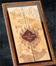 Harry Potter Marauder´s Map Display Case