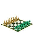 Wicked: For Good Chess Set Shiz vs. Emerald City