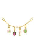 Wicked: For Good Unlimited Charms Trunk Bracelet Charm Pink Goes with Green