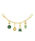 Wicked: For Good Unlimited Charms Trunk Bracelet Charm Emerald City