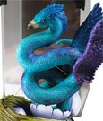 Fantastic Beasts Magical Creatures Statue Occamy 18 cm