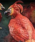 Harry Potter Statue Fawkes the Phoenix 35 cm