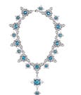 Harry Potter Replica 1/1 Cursed Opal Necklace 56 cm