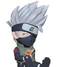 Naruto Shippuden Coin Bank Kakashi