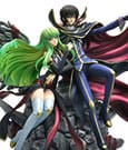 Code Geass: Lelouch of the Rebellion Concept Masterline Series Statue 1/6 Lelouch Lamperouge 44 cm