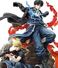 Fullmetal Alchemist Concept Masterline Statue 1/6 Roy Mustang & Riza Hawkeye Regular Version 50 cm
