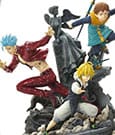 Seven Deadly Sins Concept Masterline Series Statue Meliodas, Ban and King Deluxe Version 55 cm
