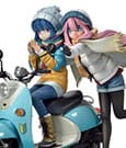 Laid-Back Camp Prisma Wing PVC Statue 1/7 Nadeshiko Kagamihara & Rin Shima 24 cm