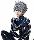 Neon Genesis Evangelion Ultimate Premium Masterline Series Statue 1/4 Kaworu Nagisa 47 cm