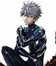 Neon Genesis Evangelion Ultimate Premium Masterline Series Statue 1/4 Kaworu Nagisa Bonus Ver. 47 cm