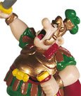 Asterix Figure The centurion with his sword 8 cm