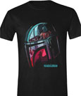 Star Wars The Mandalorian T-Shirt Reflection Size M