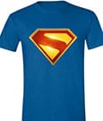 DC Comics T-Shirt Superman Gleaming Logo Size L