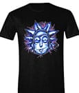 Rick & Morty T-Shirt Chrome Rick Size M