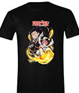 Fairy Tail T-Shirt The Dragon Search Size M
