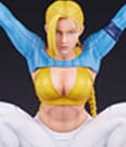 Street Fighter Premier Series Statue 1/4 Cammy: Powerlifting Alpha 41 cm