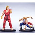 Street Fighter Street Jam Statuen 1/10 Ken & Vega Set