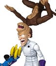 Earthworm Jim Action Figure Wave 1: Professor Monkey-For-A-Head 28 cm