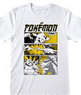 Pokemon T-Shirt Anime Style Cover Size L