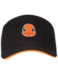 Pokemon Curved Bill Cap Charmander Badge