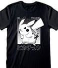 Pokemon T-Shirt Halftone Pikachu Size M