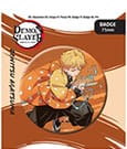 Demon Slayer: Kimetsu no Yaiba Pin Badge Zenitsu Agatsuma