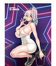 Super Sonico Wallscroll Super Star Fabric Poster 84 x 118 cm