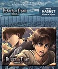 Attack on Titan Fridge Magnet Eren & Levi