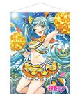 Hatsune Miku Wallscroll Cheerleader (Summer) 50 x 70 cm