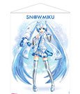 Hatsune Miku Wallscroll Snow Miku 50 x 70 cm