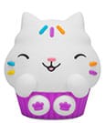 Gabby´s Dollhouse Squishy Glo Silicon Light Cakey Cat 15 cm