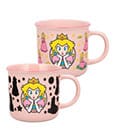 Super Mario Heat Change Mug Princess Peach