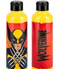 Marvel Metal Water Bottle X-Man Wolverine