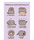 Pusheen Poster Pack Reasosn to be a Cat 61 x 91 cm (4)