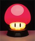Super Mario 3D Light Mushroom 10 cm