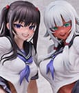 World Where the Thickness of a Girl's Thighs is Equal to Her Social Status Statues 1/5 Raura Aiza & Iroha Shishikura 14 cm