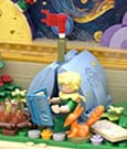The Little Prince Construction Set Suitcase 7 cm