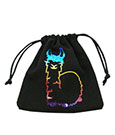 Fabulous Llama Dice Bag Rainbow