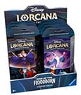 Disney Lorcana TCG Rise of the Floodborn Starter Decks Display (8) *English Edition*