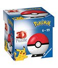 Pokémon 3D Puzzle Pokéballs: Classic (55 pieces)
