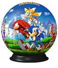 Sonic - The Hedgehog 3D Puzzle Characters Puzzle Ball (72 Pieces)