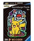 Pokémon WOODEN Jigsaw Puzzle Pikachu (300 pieces)