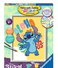 Disney Paint by Numbers Painting Set Aloha Stitch 18 x 24 cm *German Edition*