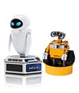 Wall-E Interactive Mini Robots 2 Pack Wall-E & Eve *English version*