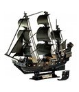 Pirates of the Caribbean: Dead Men Tell No Tales 3D Puzzle Black Pearl LED Edition