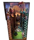 Harry Potter Tiny Adventures Book Nook Mini Diorama Quidditch Pitch 23 cm